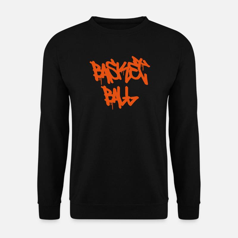 Basketball - Unisex Pullover - Schwarz