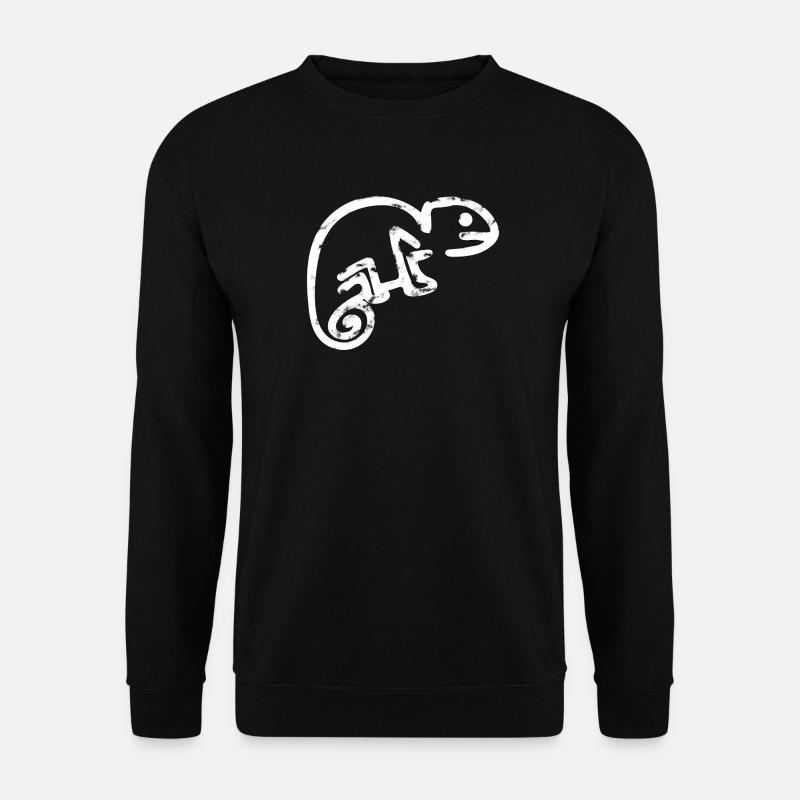 Chameleon Chalk - Unisex Sweatshirt - black