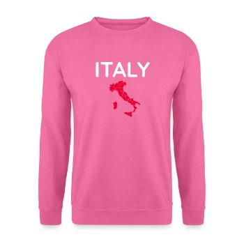 Traditionellstes Italien Souvenir - Unisex Pullover - Pink - Vorne
