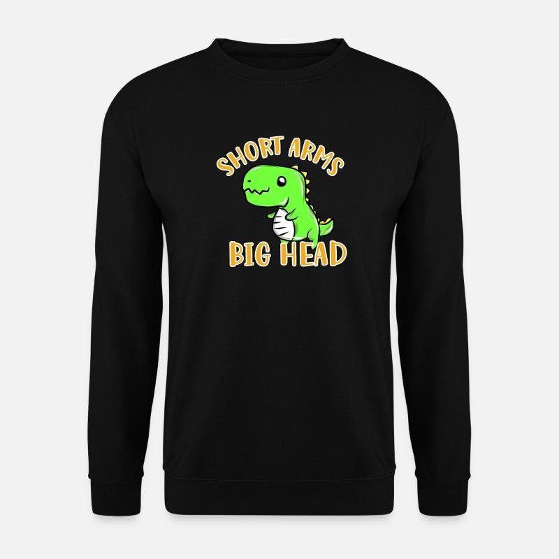 T-Rex - Unisex Pullover - Schwarz