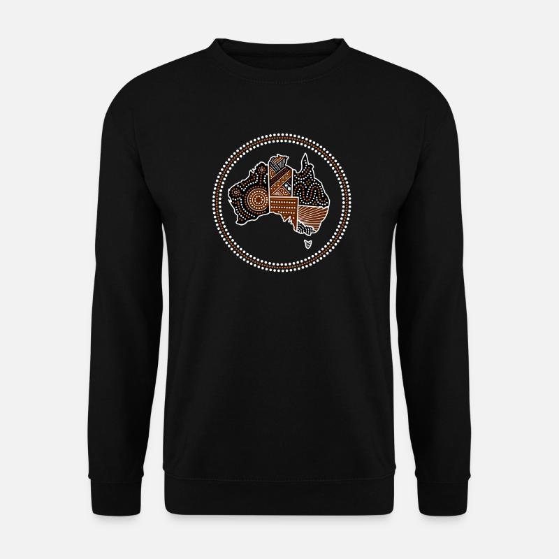 australia - Unisex Pullover - Schwarz