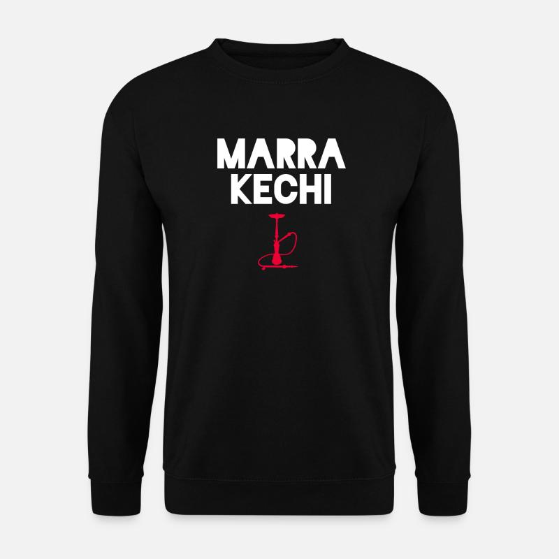 El Marrakechi Souvenir Marrakech - Unisex Sweatshirt - black