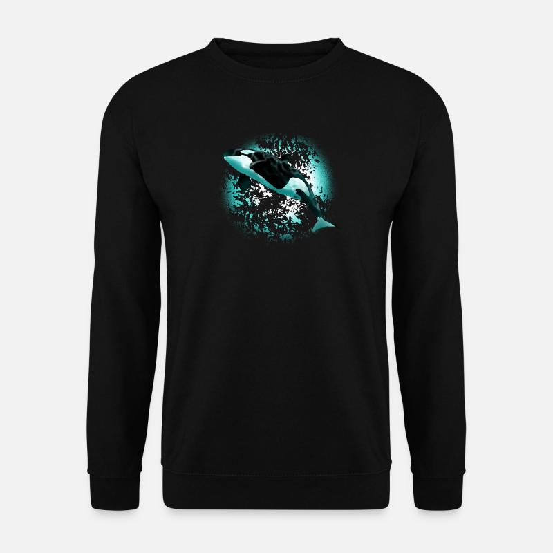 orca - Unisex Sweatshirt - black
