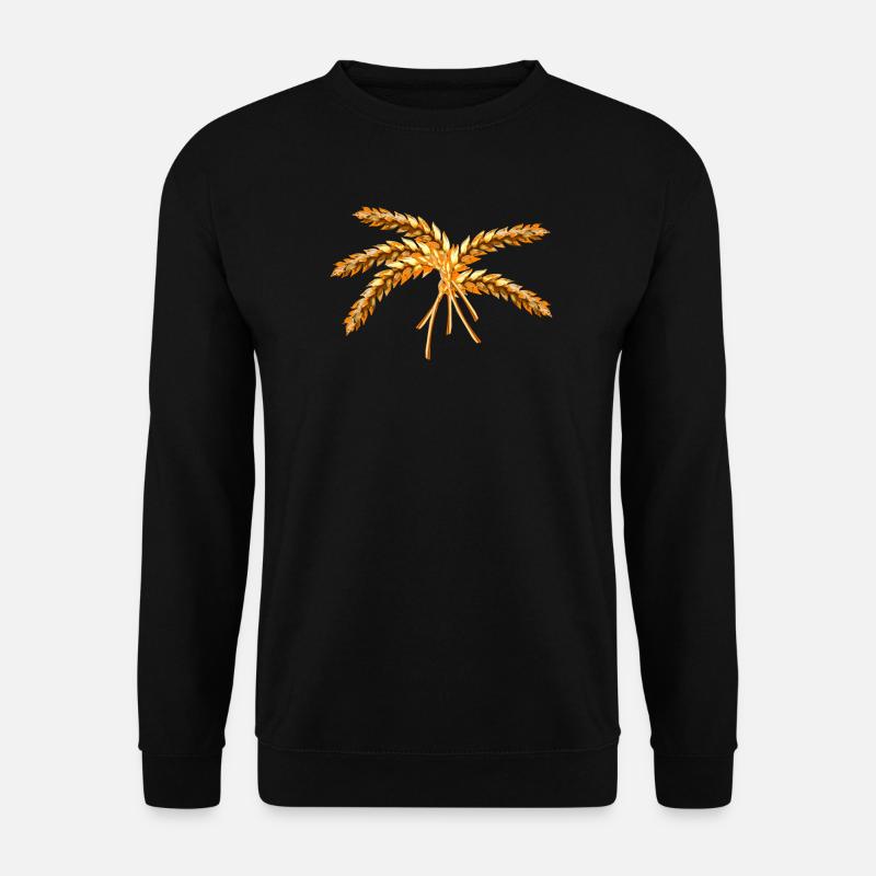 grain - Unisex Sweatshirt - black