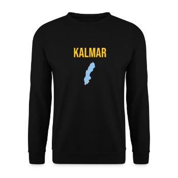 Schönes Kalmar T-Shirt kaufen - Unisex Pullover - Schwarz - Vorne - Alina (178cm) & Michal (187cm)