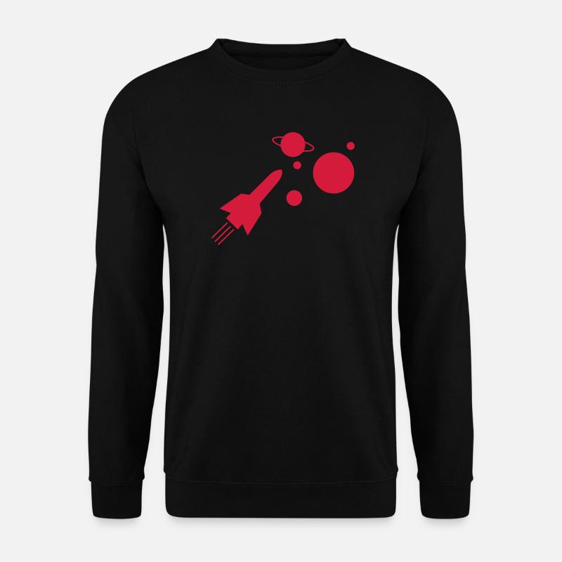 rocket - Unisex Sweatshirt - black