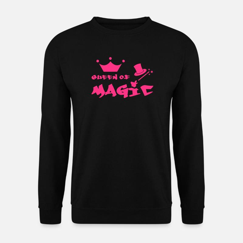 Queen of Magic - Unisex Pullover - Schwarz