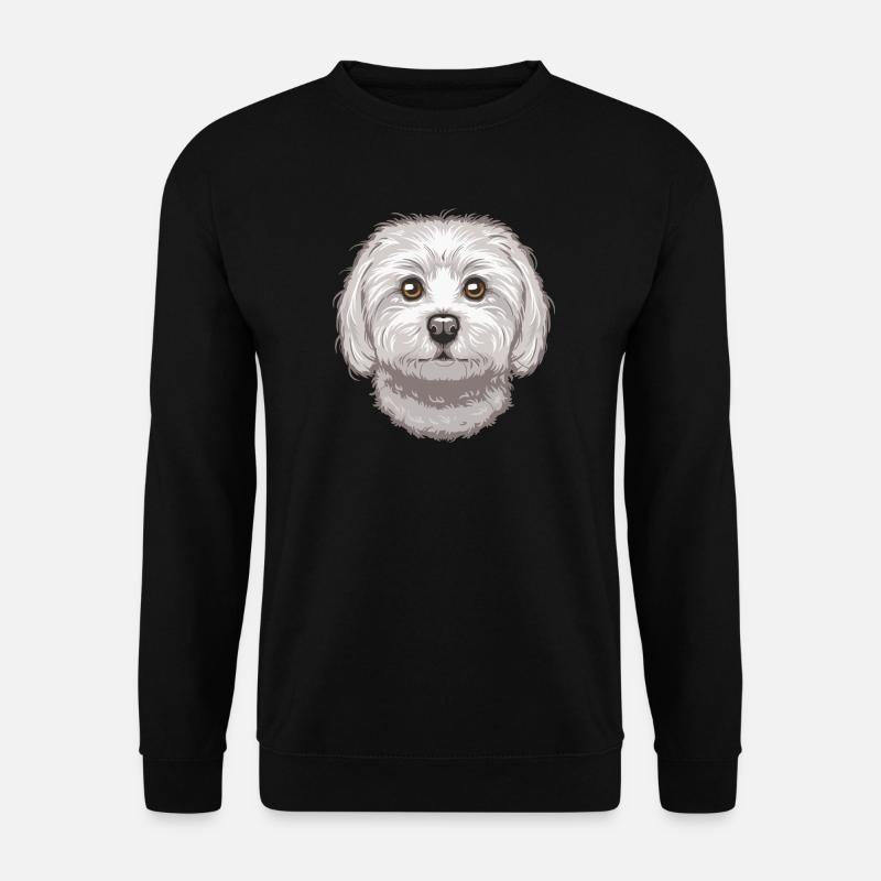 Maltese - Unisex Sweatshirt - black