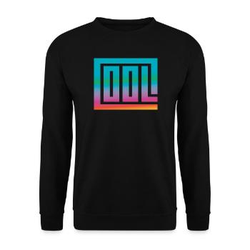 COOL - Sweat-shirt Unisexe - noir - Devant - Alina (178cm) & Michal (187cm)