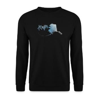 Alaska - Unisex Pullover - Schwarz - Vorne - Alina (178cm) & Michal (187cm)