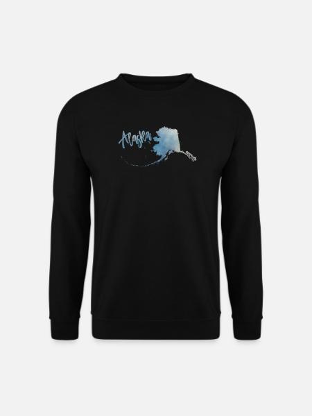 Alaska - Unisex Pullover - Schwarz