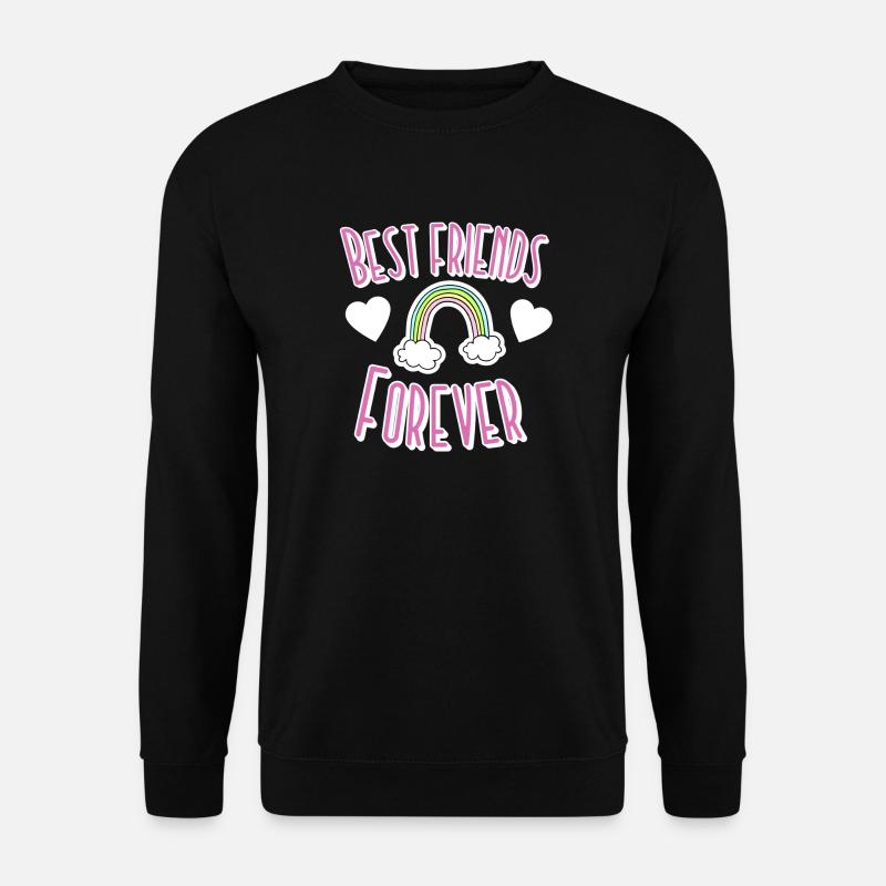 Best Friends Forever - Unisex Pullover - Schwarz