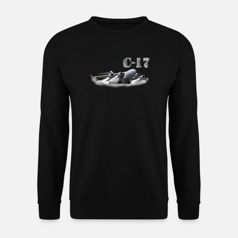 C-17 - Unisex Sweatshirt - black
