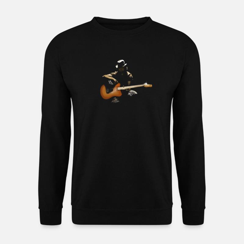 Gitarrist - Unisex Pullover - Schwarz