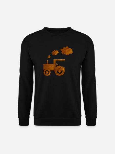 tractor - Unisex Sweatshirt - black