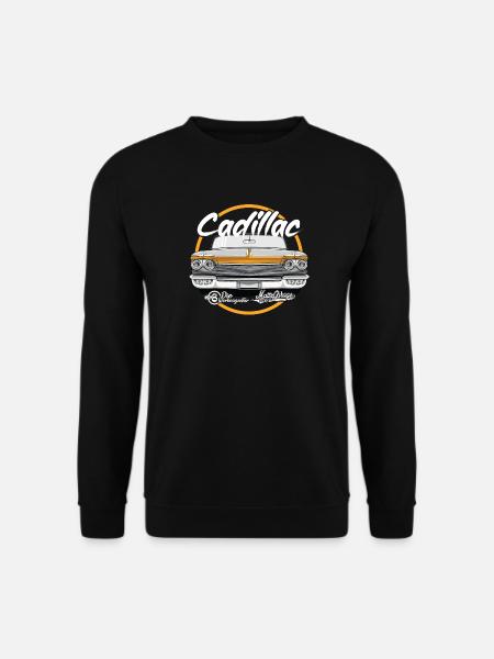 Cadillac - Unisex Pullover - Schwarz