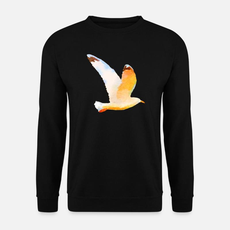 gull - Unisex Sweatshirt - black