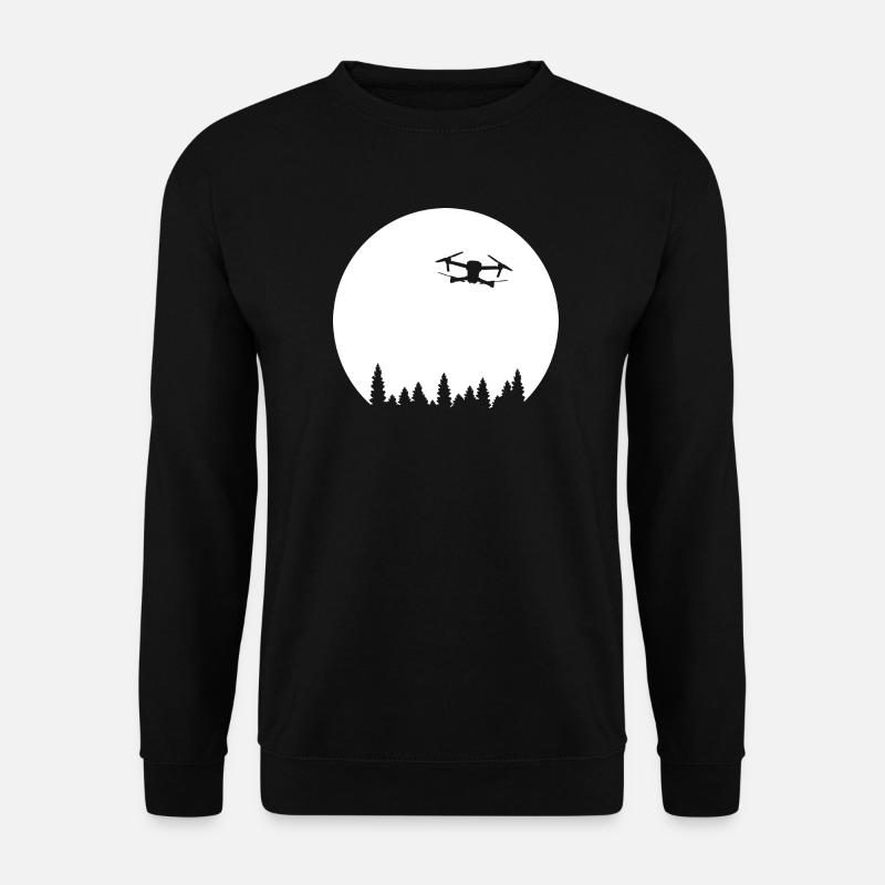 DJI MAVIC DRONE - Unisex Sweatshirt - black