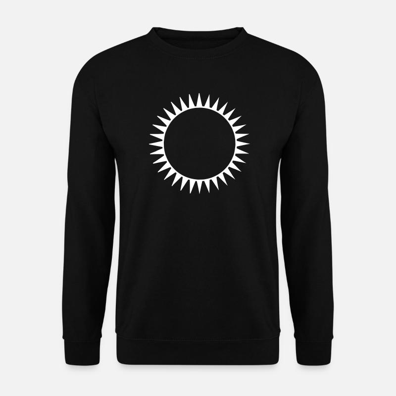 Die schwarze Sonne - Unisex Pullover - Schwarz