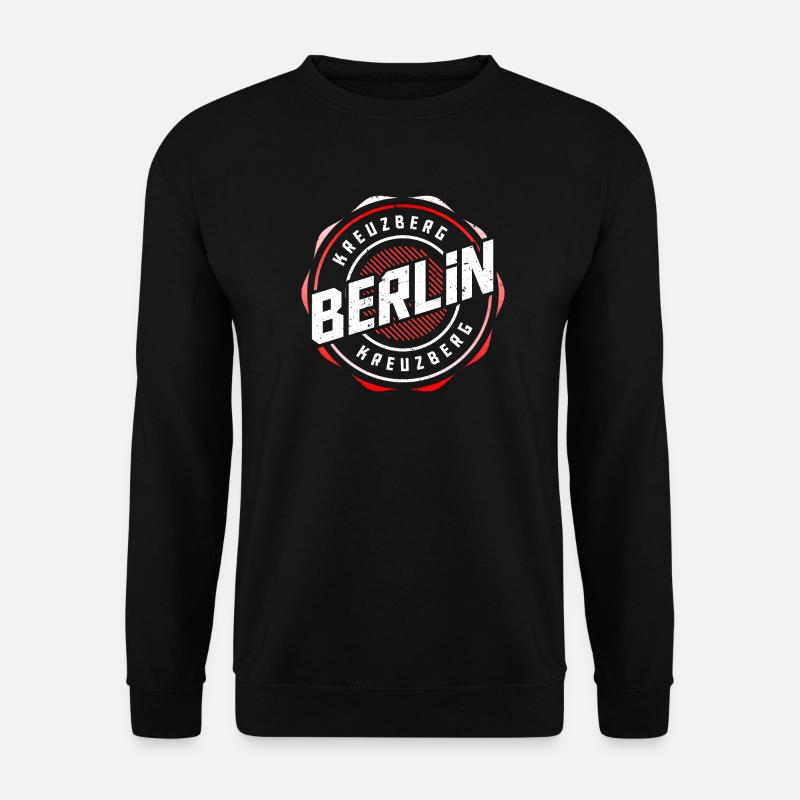 Berlin Kreuzberg - Unisex Pullover - Schwarz