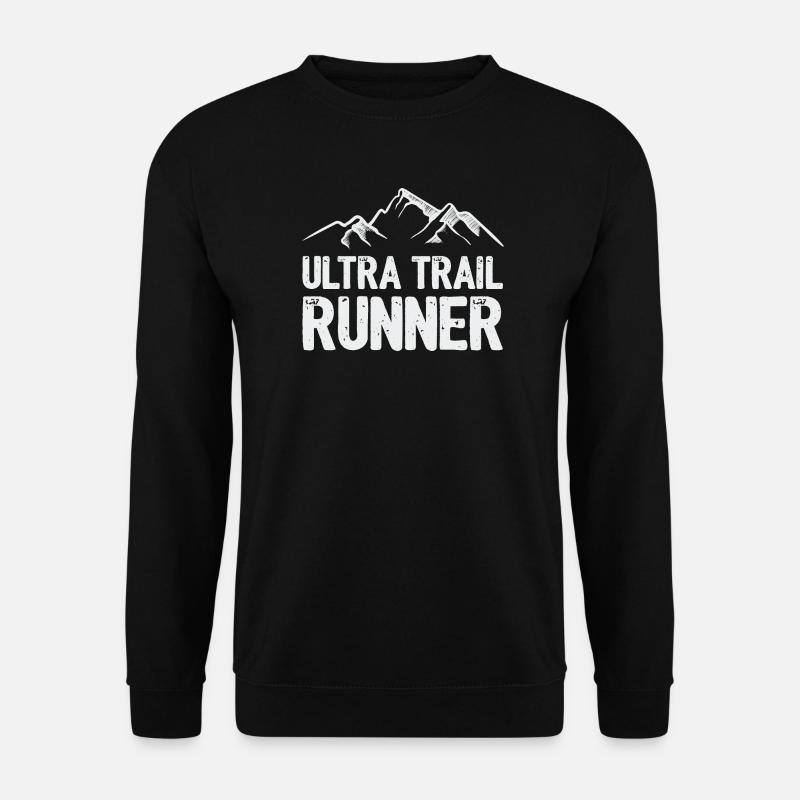 Ultra Trail Runner - Unisex Sweatshirt - black