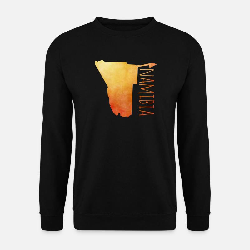 Namibia - Unisex Pullover - Schwarz