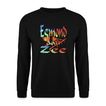Egmond aan Zee Holland - Unisex Pullover - Schwarz - Vorne - Alina (178cm) & Michal (187cm)