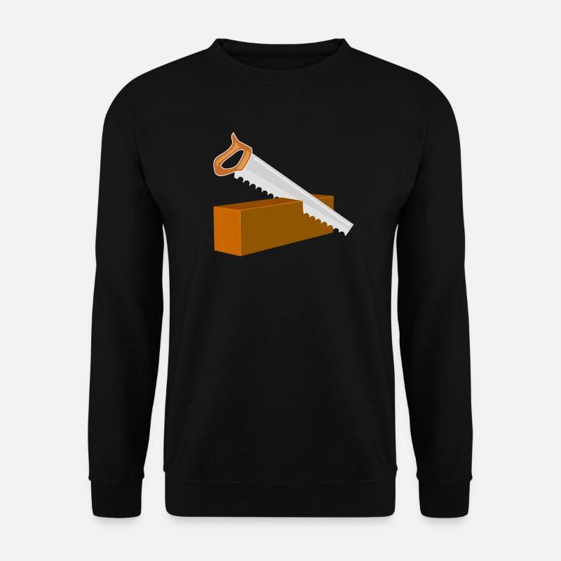 Saw Carpenter - Unisex Sweatshirt - black