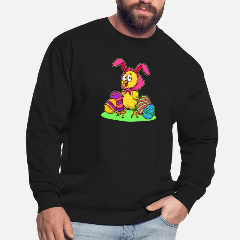Easter chick chick easter happy easter eggs Unisex Sweatshirt