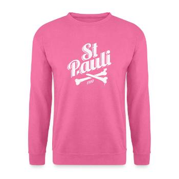 Hamburg - St. Pauli - St Pauli - 1910 Sankt Pauli - Unisex Pullover - Pink - Vorne