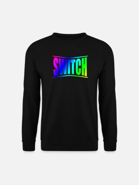 swich bdsm bondage disciplines - Unisex Sweatshirt - black