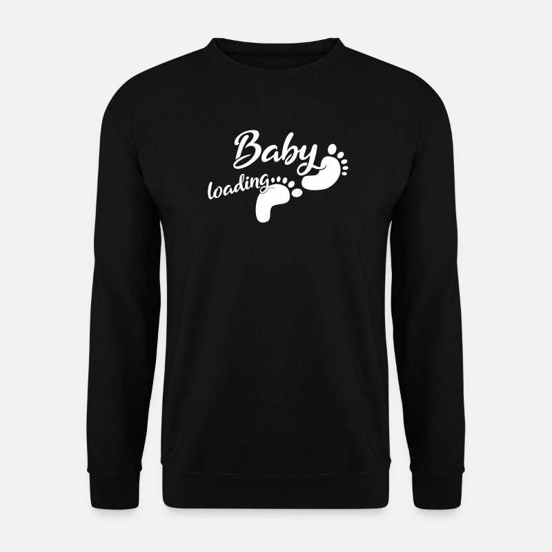Baby Loading - Unisex Pullover - Schwarz