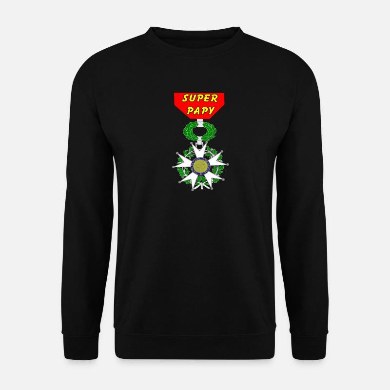 Super Opa - Unisex Pullover - Schwarz