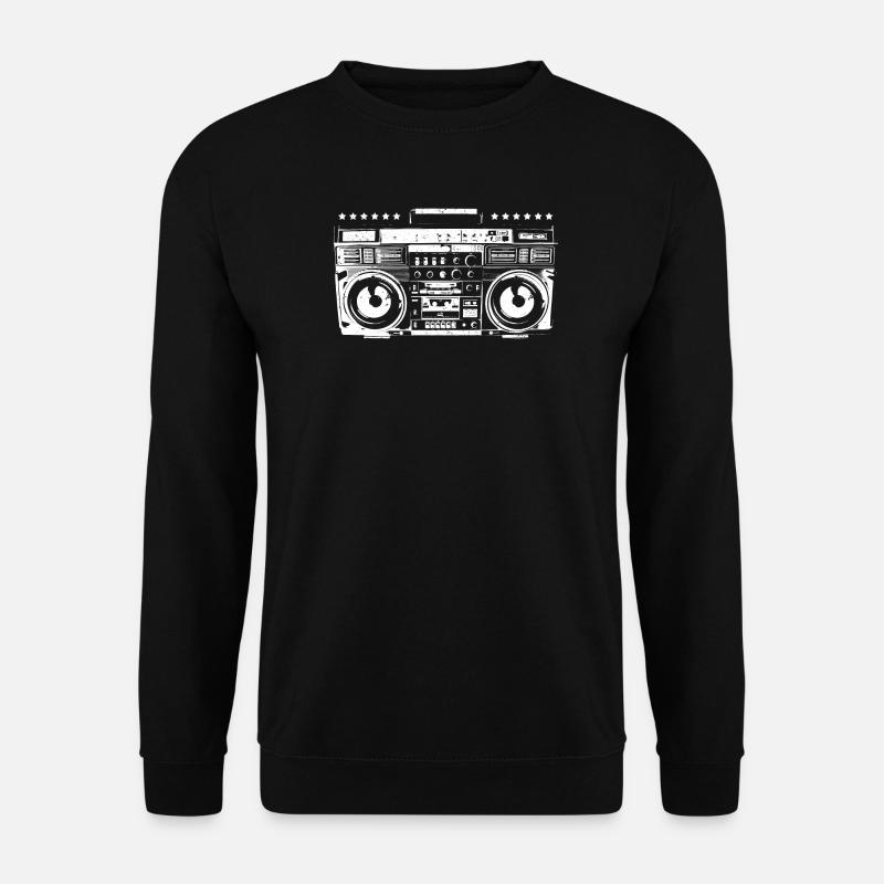 Ghetto blaster - Unisex Sweatshirt - black