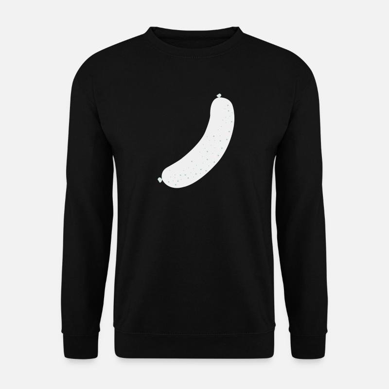 Brat Wurst sausage - Unisex Sweatshirt - black