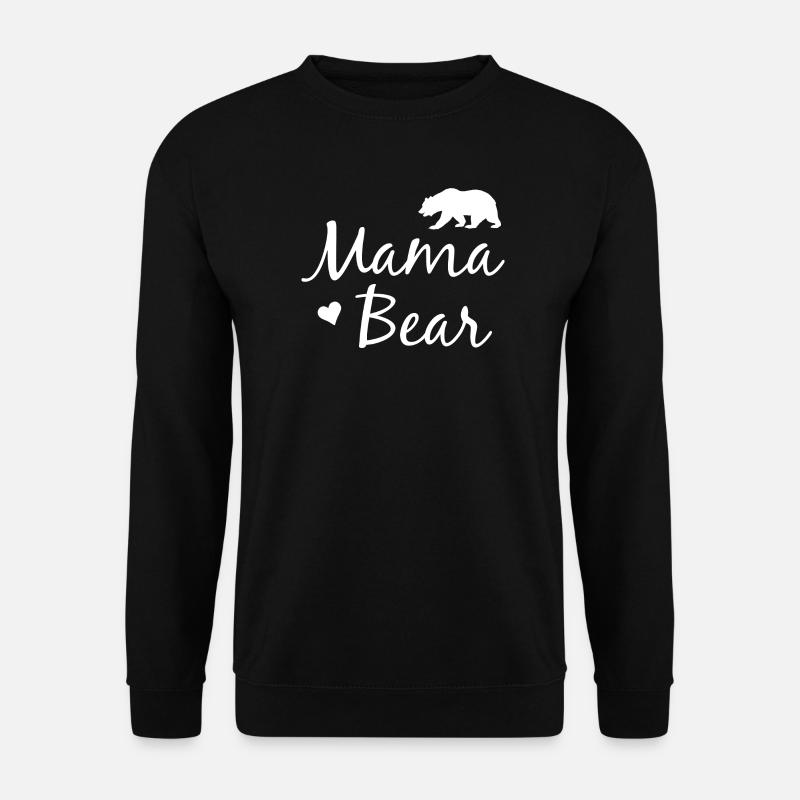 Mama Bear - Mama Bear - Sweat-shirt Unisexe - noir