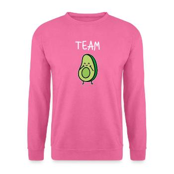 Partner look | Dream Team Couple Couples Love Marriage - Unisex Sweatshirt - pink - Front