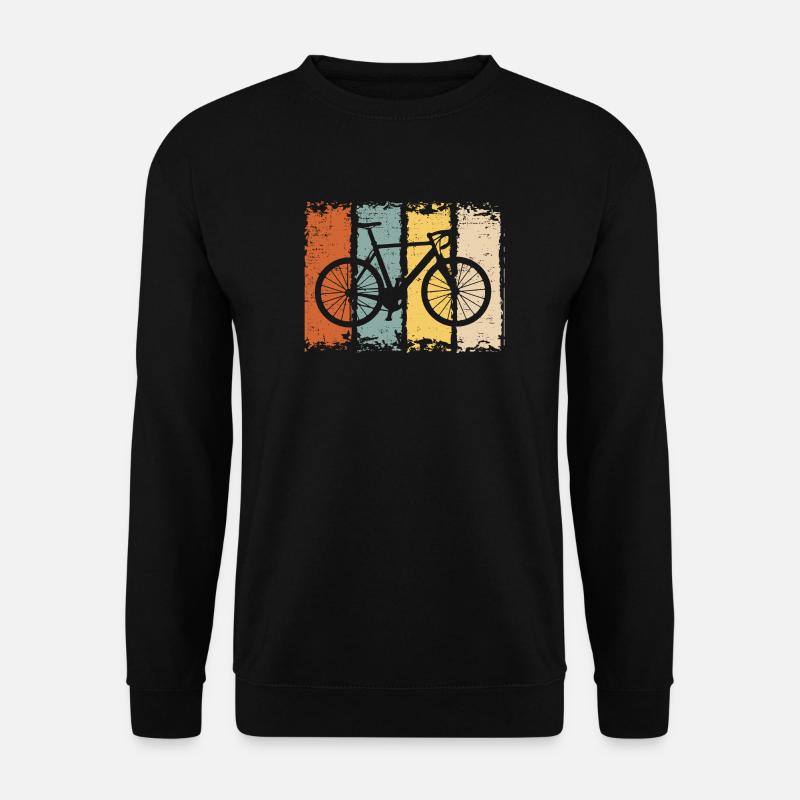 Fahrrad - Unisex Pullover - Schwarz