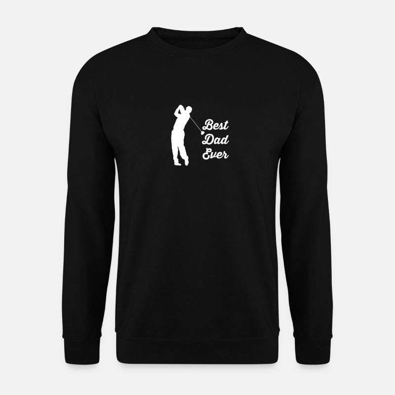Le golf - Sweat-shirt Unisexe - noir