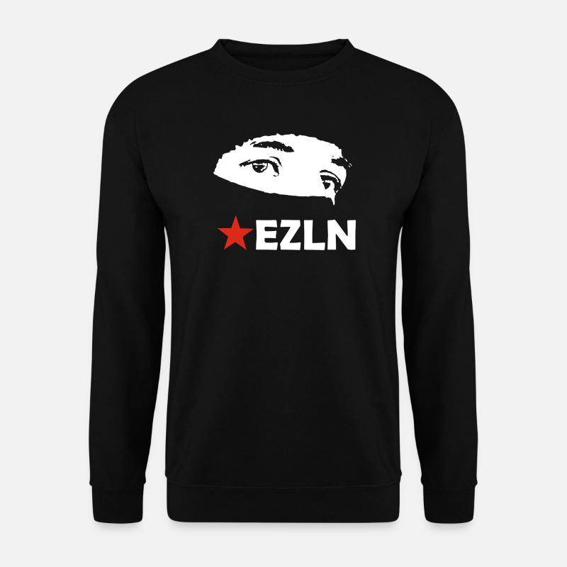 EZLN - Unisex Pullover - Schwarz