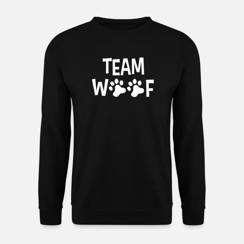Hund Hunde - Unisex Pullover - Schwarz