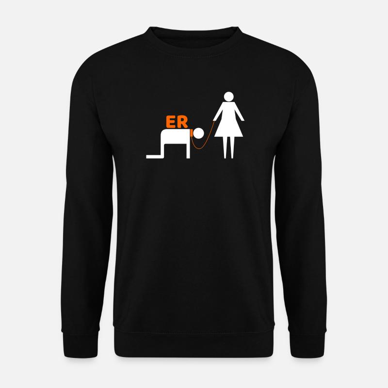 Polterabend - Unisex Pullover - Schwarz