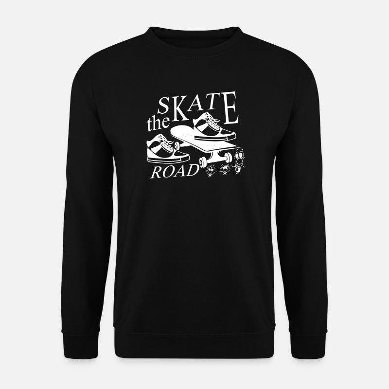 Skater - Unisex Sweatshirt - black