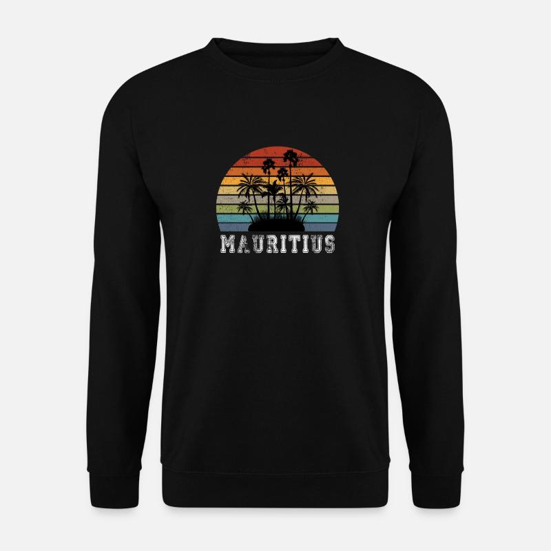 Conception / idée cadeau Ile Maurice - Sweat-shirt Unisexe - noir