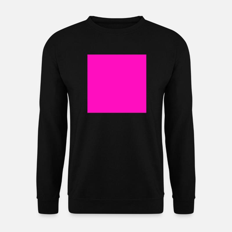 pinker Hintergrund Textur Vorlage personalisieren - Unisex Pullover - Schwarz