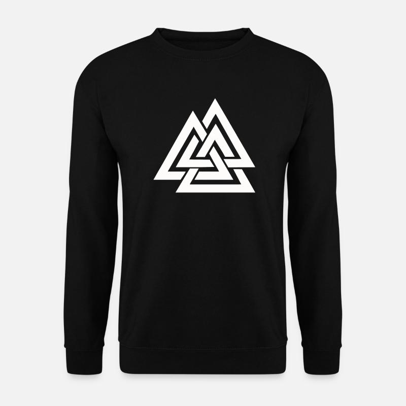Valknut Vikings - Unisex Sweatshirt - black