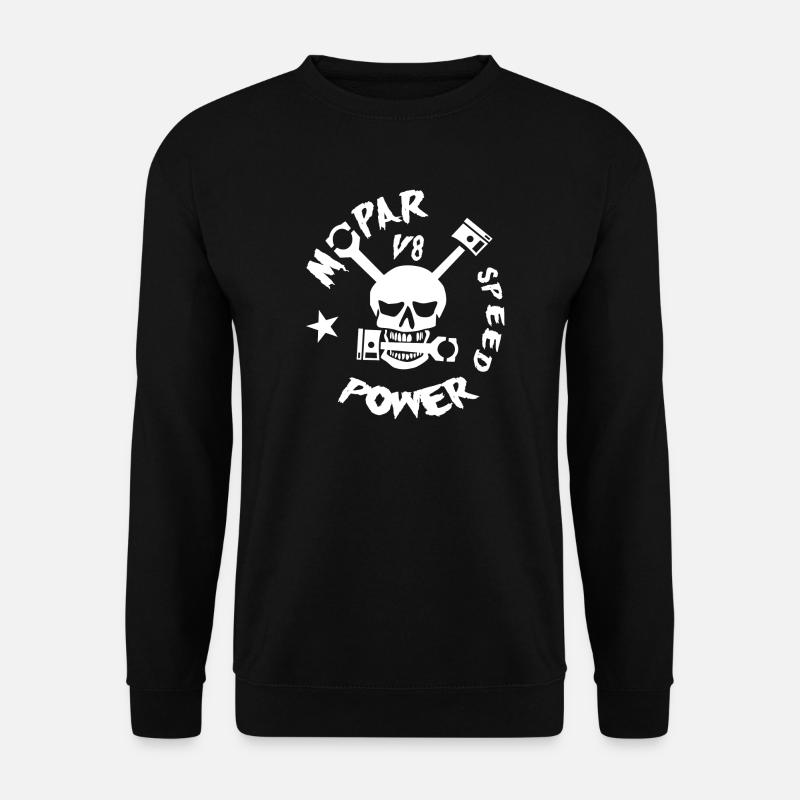 Mopar V8 Power - Unisex Sweatshirt - black