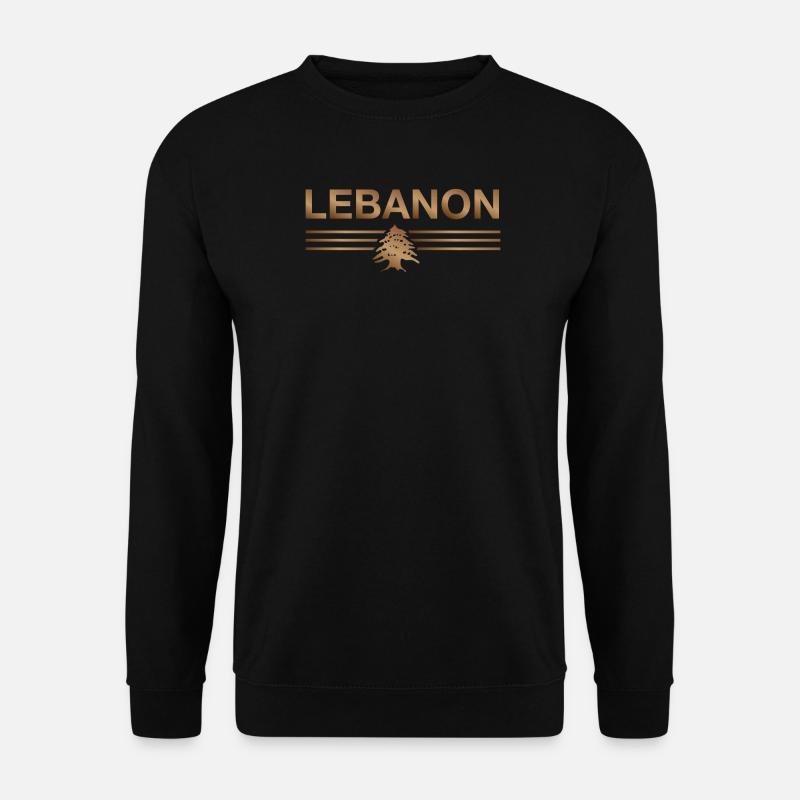 Liban Beyrouth Libanais Libanais Libanais LBN - Sweat-shirt Unisexe - noir