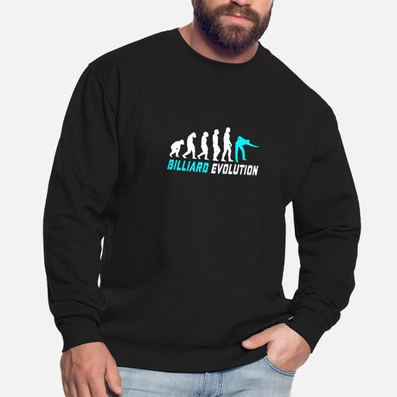 Conception d'évolution de billard / idée cadeau Sweat-shirt Unisexe
