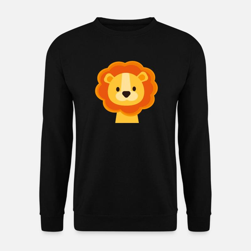 Baby Löwe - Unisex Pullover - Schwarz